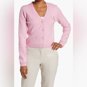 Brand New PHILOSOPHY REPUBLIC
CLOTHING V-Neck Cardigan
Sweater